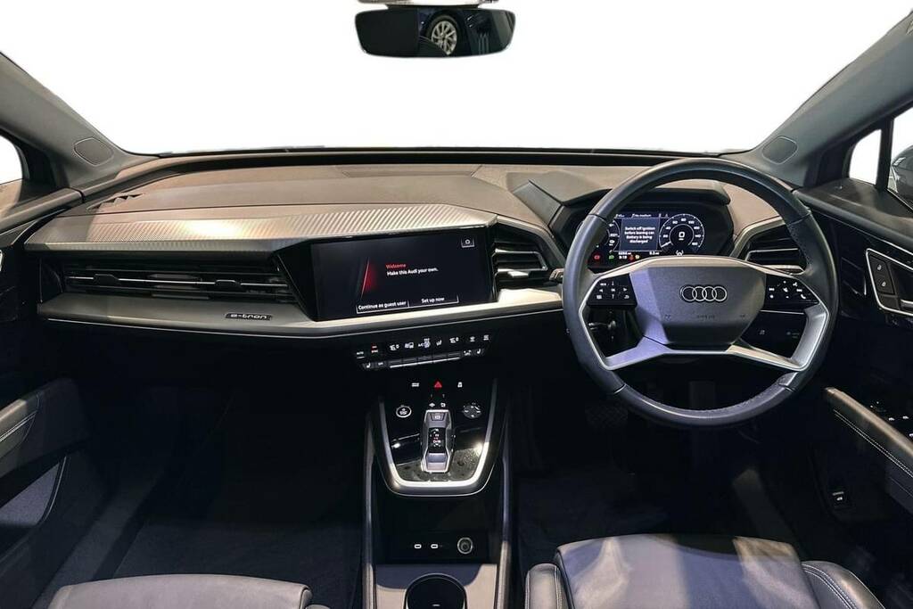 Audi Q4 E Tron Audi Sportback O Edition 1 40 E-tron 150,00 Kw Black #27