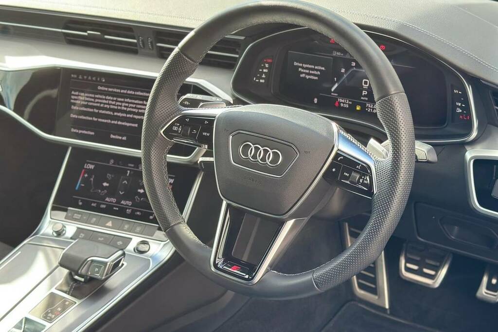Audi A6 Saloon 40 Tdi Quattro S Line S Tronic Grey #4