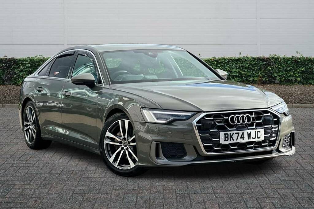 Audi A6 Saloon 40 Tdi Quattro S Line S Tronic Grey