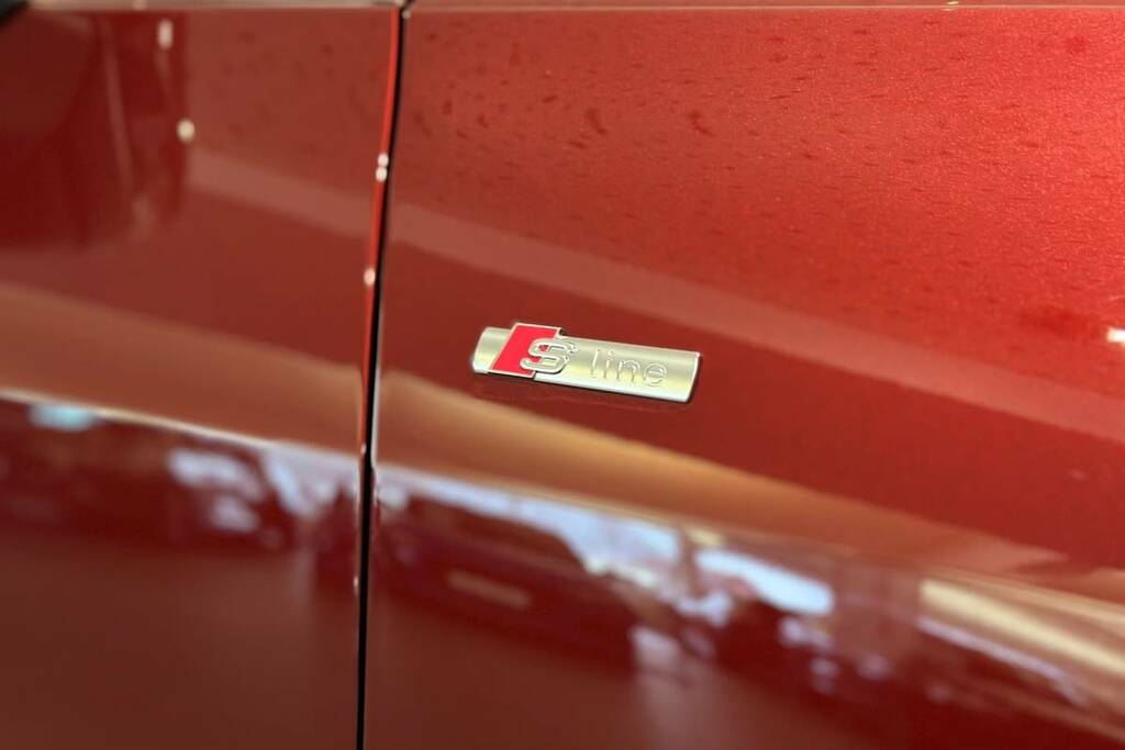 Audi A5 2.0 Tfsi 150 S Line S Tronic Red #5