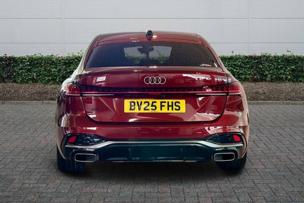 Audi A5 2.0 Tdi Quattro 204 S Line S Tronic Sv Black #24