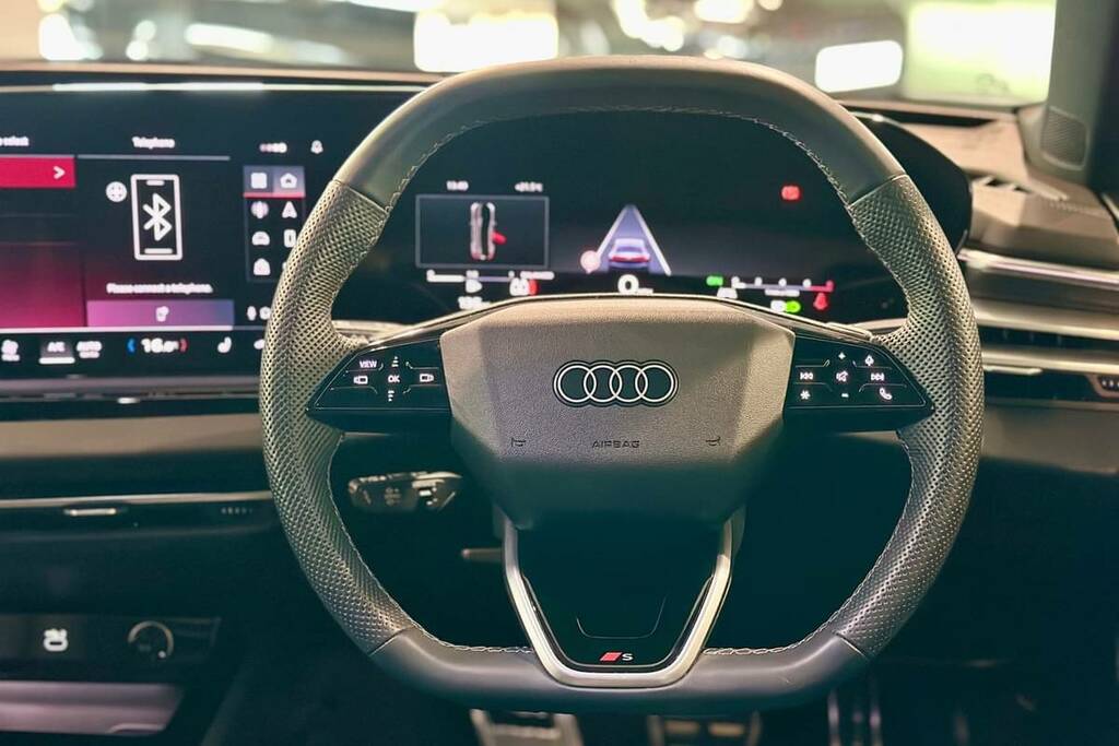 Audi A5 2.0 Tdi Quattro 204 S Line S Tronic Sv Black #18