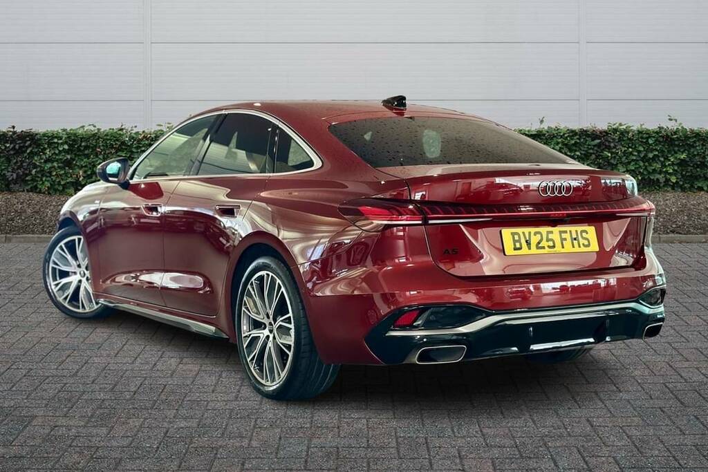 Audi A5 2.0 Tdi Quattro 204 S Line S Tronic Sv Black #12