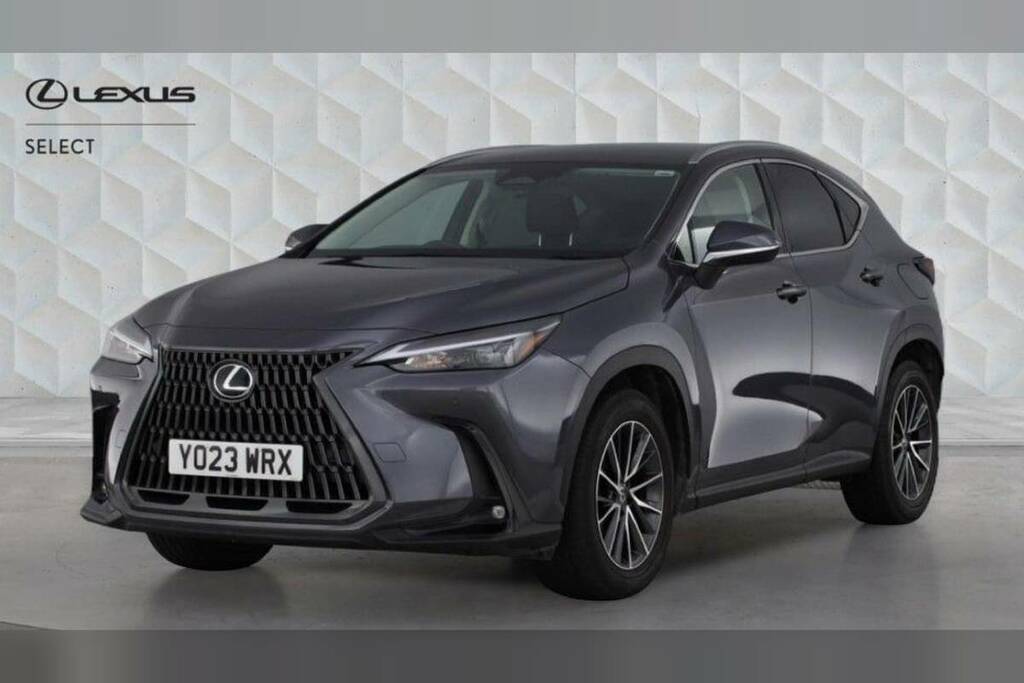 Lexus NX 2.5 450H 18.1Kwh E-cvt 4Wd Euro 6 Ss Grey #5