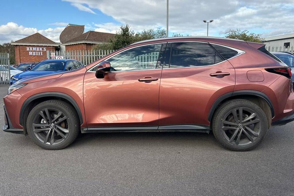 Lexus NX 2.5 350H Premium E-cvt 4Wd Euro 6 Ss Green #24