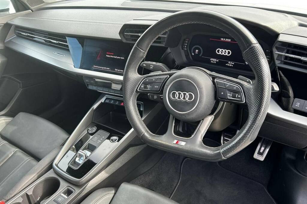 Audi A3 30 Tfsi S Line S Tronic White #4
