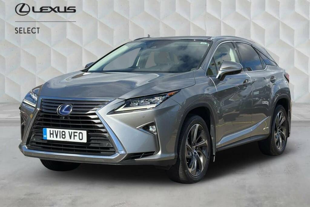 Lexus RX 450H 3.5 Premier Cvt Sunroof Silver #3