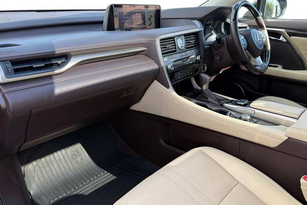 Lexus RX 450H 3.5 Premier Cvt Sunroof Silver #5