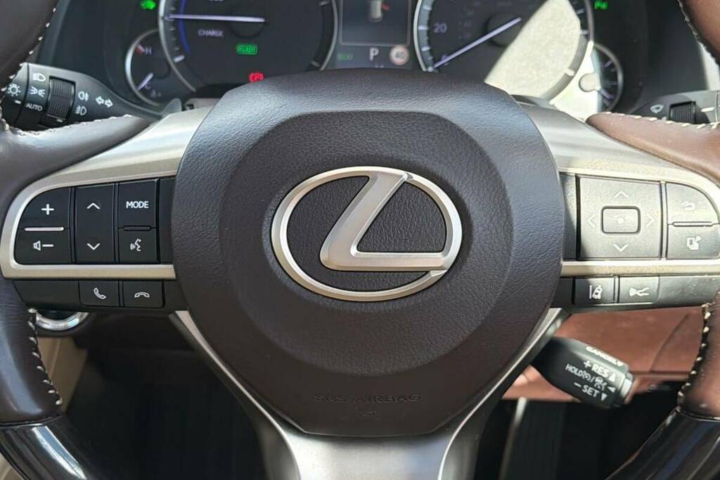 Lexus RX L Rxl 450H Premier Cvt 4Wd Blue #10