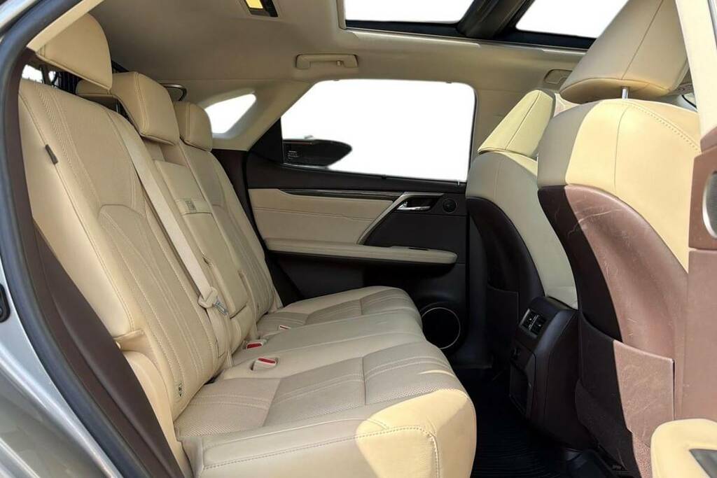 Lexus RX L Rxl 450H Premier Cvt 4Wd Blue #8