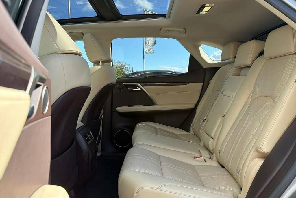 Lexus RX L Rxl 450H Premier Cvt 4Wd Blue #15