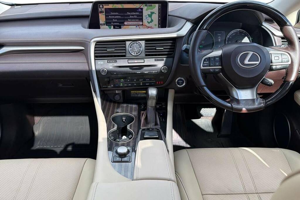 Lexus RX 450H 3.5 Premier Cvt Sunroof Silver #6
