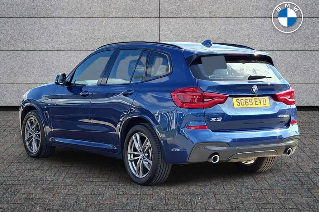 BMW X3 Xdrive20d M Sport Step Blue #2
