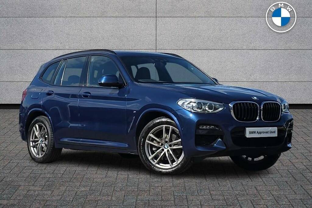 BMW X3 Xdrive20d M Sport Step Blue