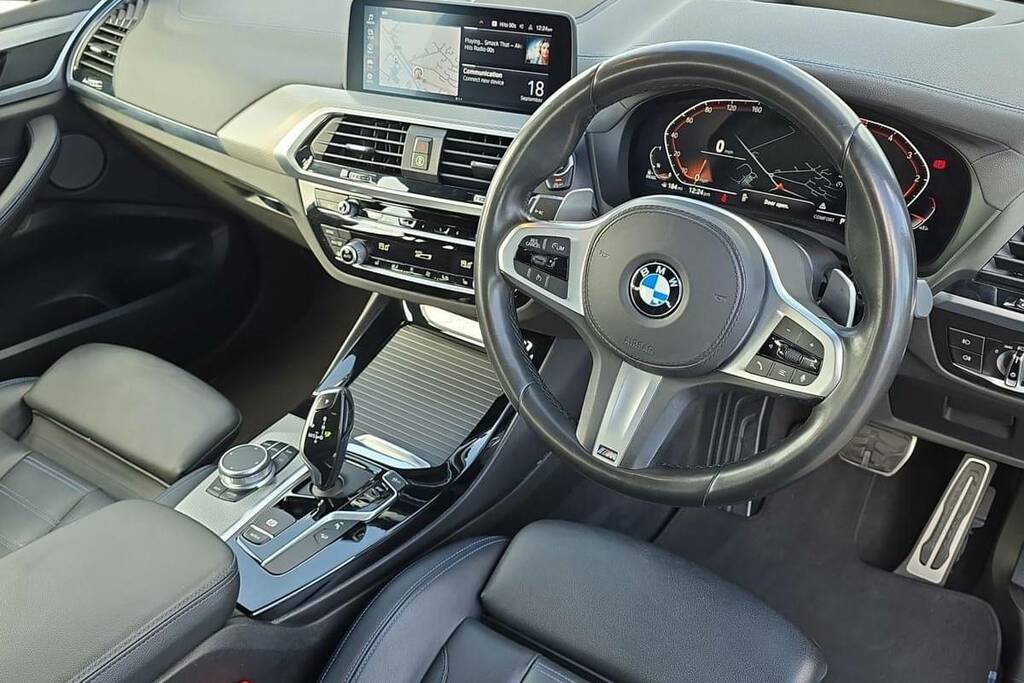 BMW X3 Xdrive20d M Sport Step Blue #6