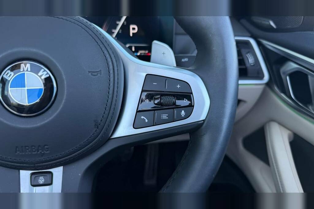 BMW 4 Series 4 Series 420I M Sport Step Pro Pack Black #7