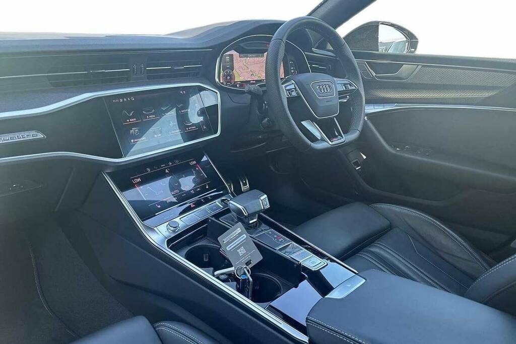 Audi A7 40 Tdi Quattro Black Edition S Tronic White #2