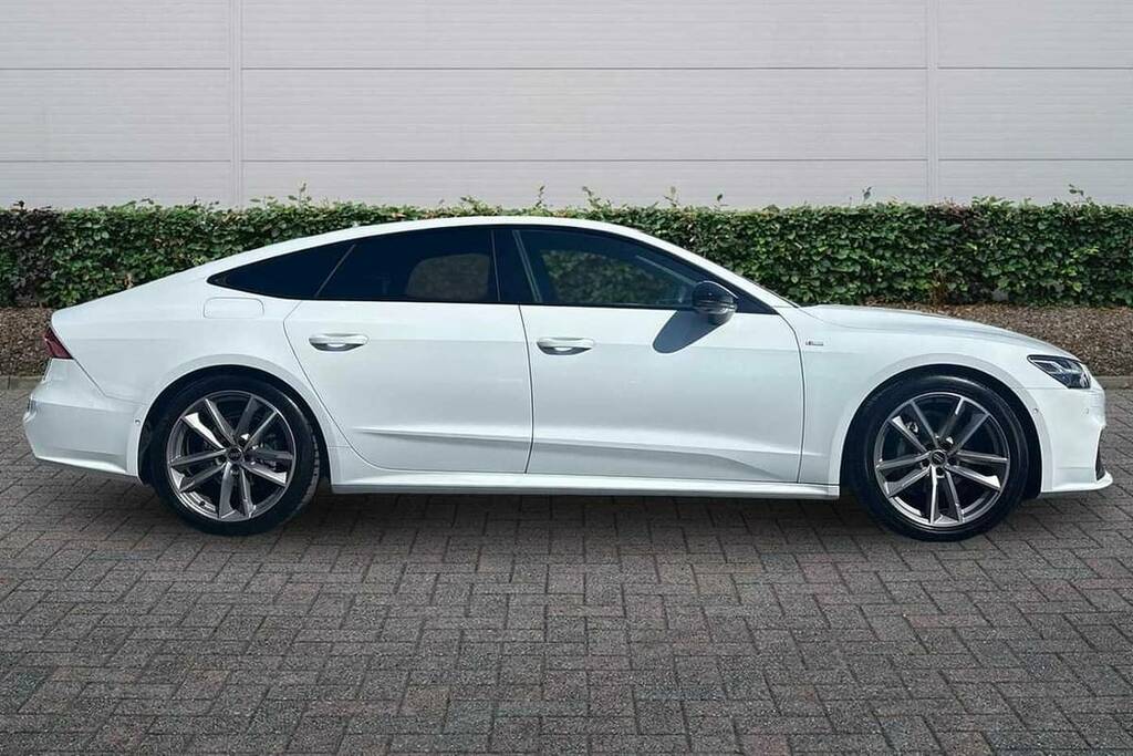 Audi A7 40 Tdi Quattro Black Edition S Tronic White #4