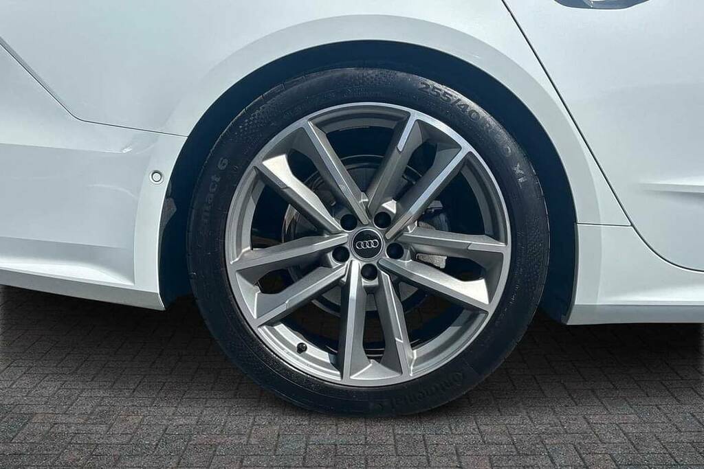 Audi A7 40 Tdi Quattro Black Edition S Tronic White #5