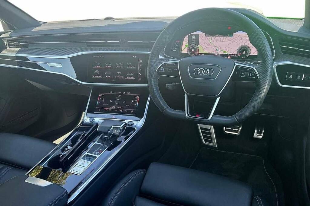 Audi A7 40 Tdi Quattro Black Edition S Tronic White #6