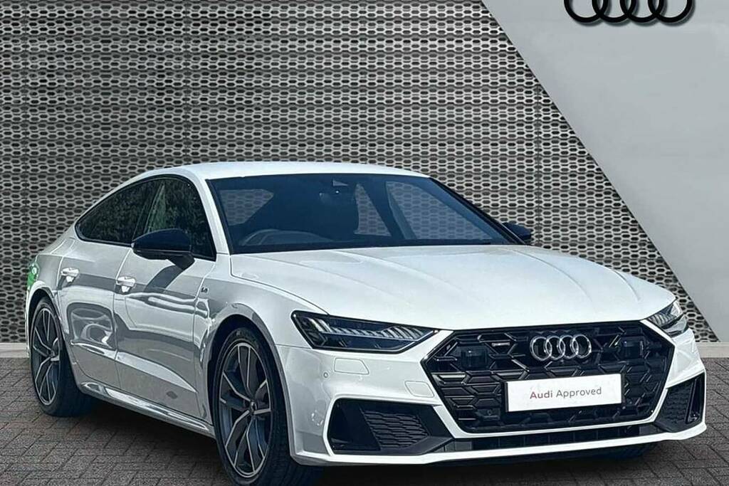 Audi A7 40 Tdi Quattro Black Edition S Tronic White