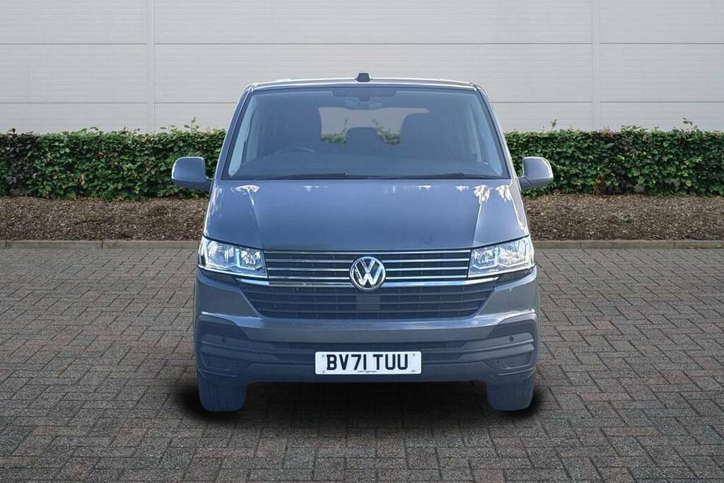 Volkswagen Transporter Shuttle 2.0 Tdi 150Ps Se Minibus Dsg BV71TUU Grey #6
