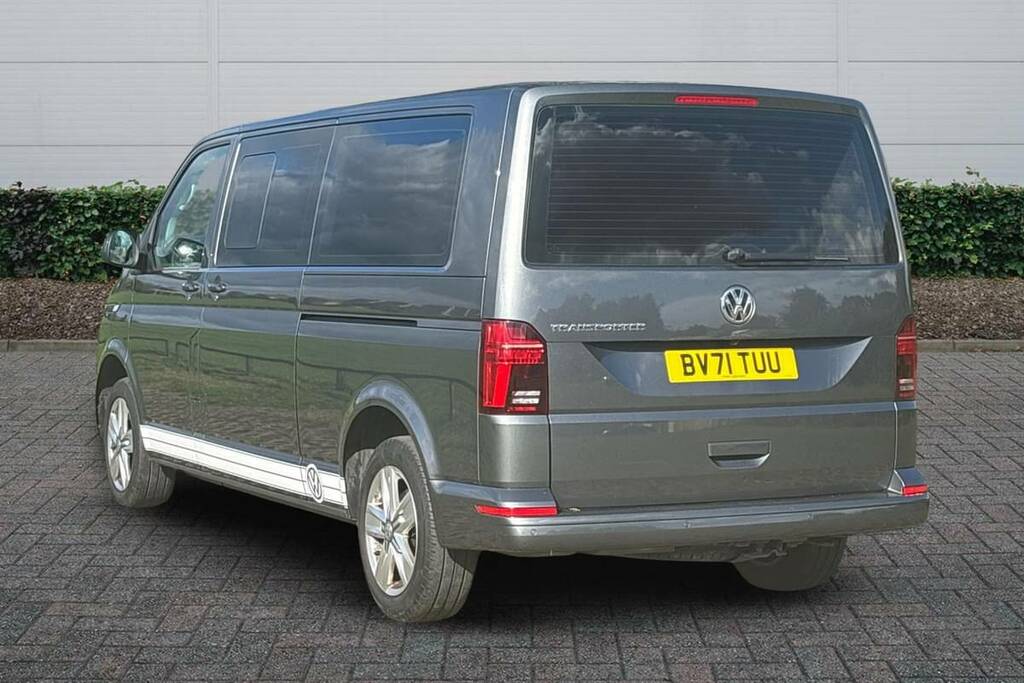 Volkswagen Transporter Shuttle 2.0 Tdi 150Ps Se Minibus Dsg BV71TUU Grey #5
