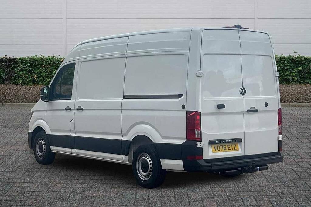 Volkswagen Crafter 2.0 Tdi 140Ps Commerce Plus High Roof Van White #3