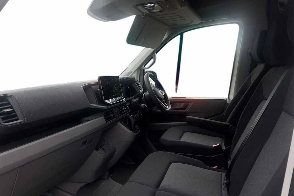 Volkswagen Crafter 2.0 Tdi 140Ps Commerce Plus High Roof Van White #2
