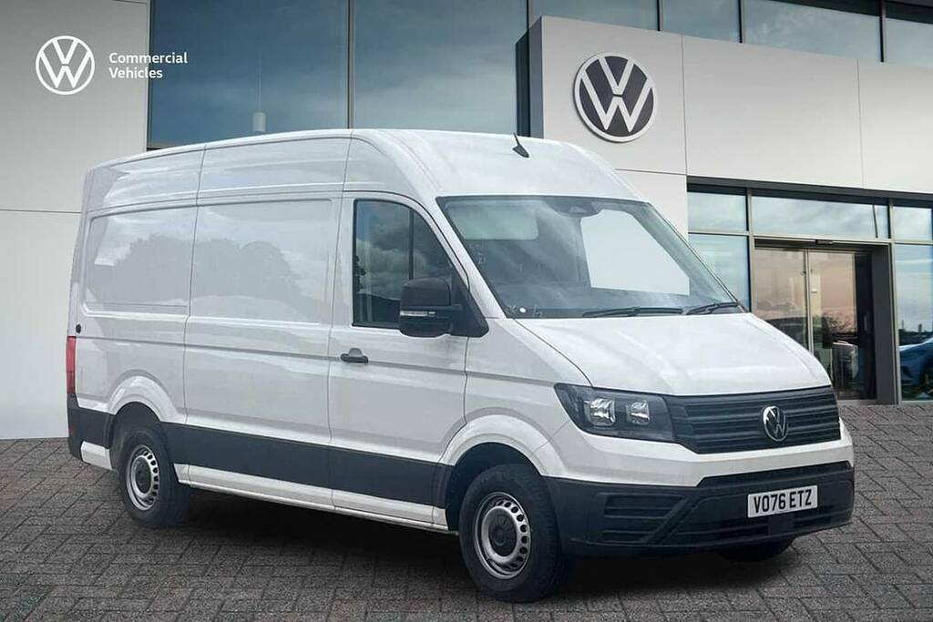 Volkswagen Crafter 2.0 Tdi 140Ps Commerce Plus High Roof Van White