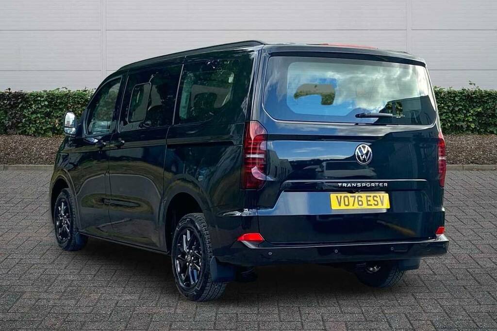 Volkswagen Transporter Shuttle 2.0 Tdi 150Ps Minibus Life 5 Plus Black #3