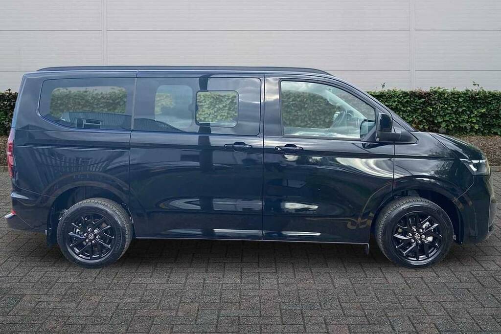 Volkswagen Transporter Shuttle 2.0 Tdi 150Ps Minibus Life 5 Plus Black #4