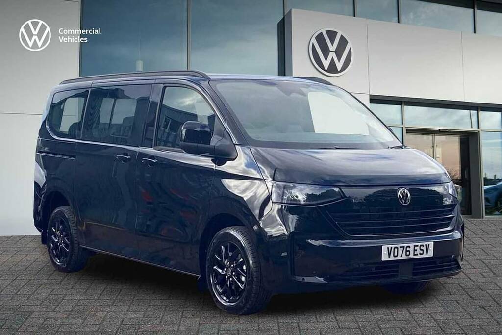 Volkswagen Transporter Shuttle 2.0 Tdi 150Ps Minibus Life 5 Plus Black