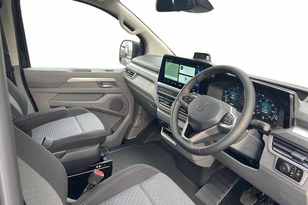 Volkswagen Transporter Shuttle 2.0 Tdi 150Ps Minibus Life 5 Plus Black #6