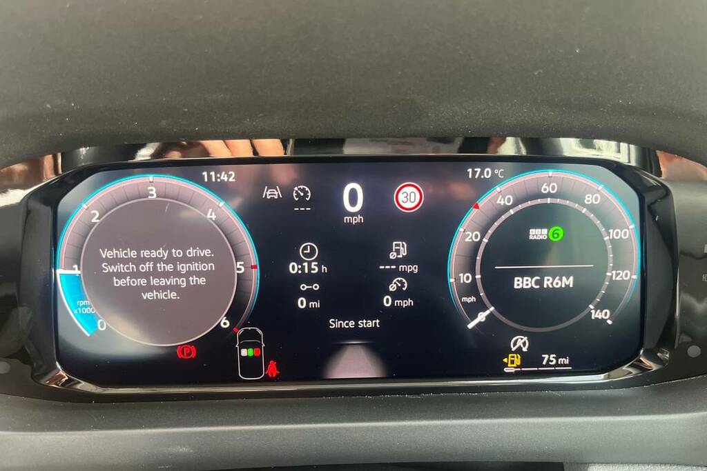 Volkswagen Crafter 2.0 Tdi 140Ps Commerce Plus High Roof Van White #6