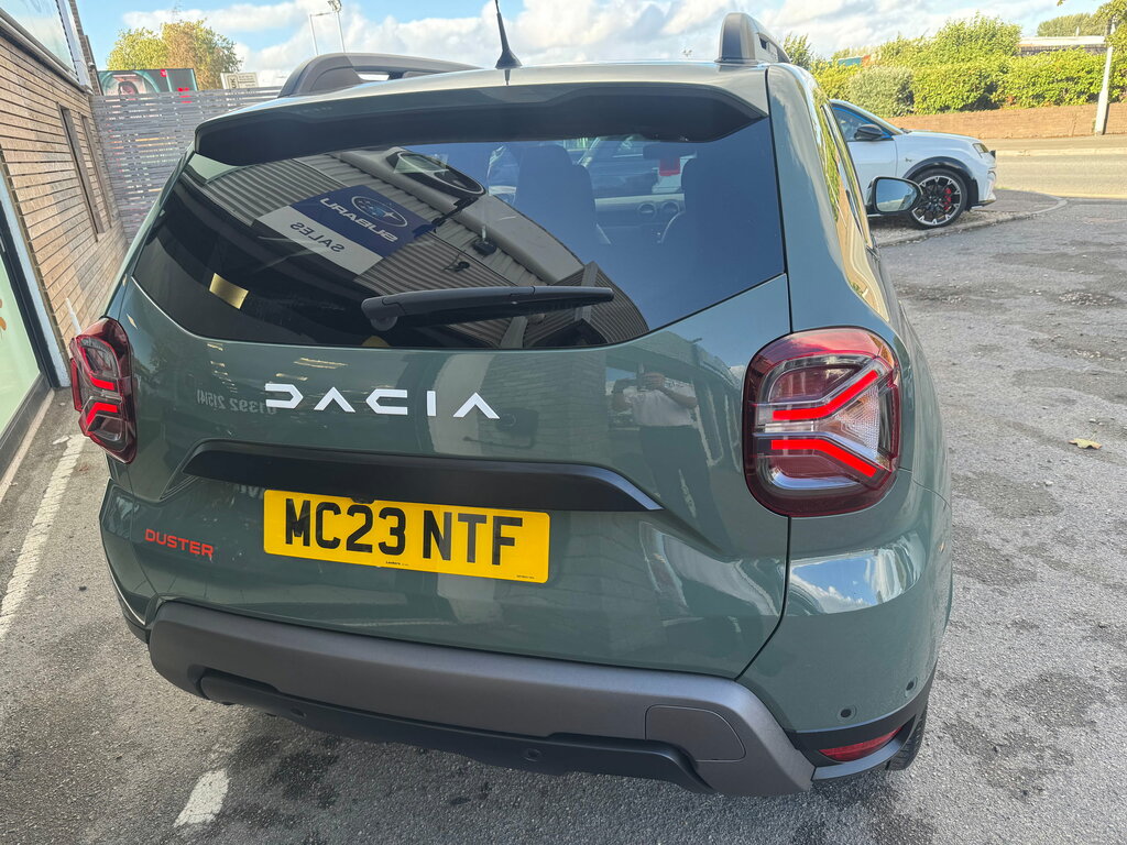 Dacia Duster 1.3 Tce Extreme Se Suv Euro 6 S Green #5