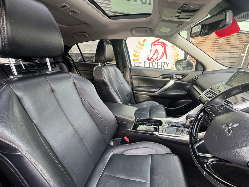 Mitsubishi Eclipse Cross 1.5T Exceed Suv Cvt 4Wd Euro 6 Ss 1 White #21