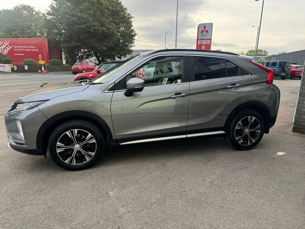 Mitsubishi Eclipse Cross 1.5T Exceed Suv Cvt 4Wd Euro 6 Ss 1 White #12
