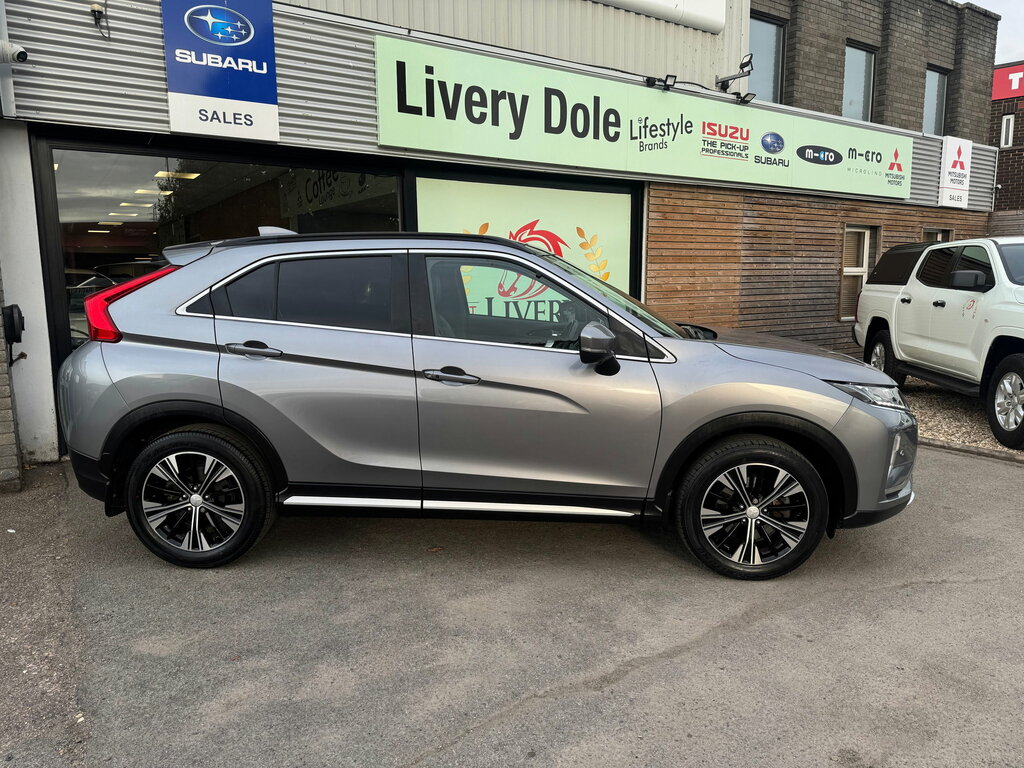 Mitsubishi Eclipse Cross 1.5T Exceed Suv Cvt 4Wd Euro 6 Ss 1 Grey #6