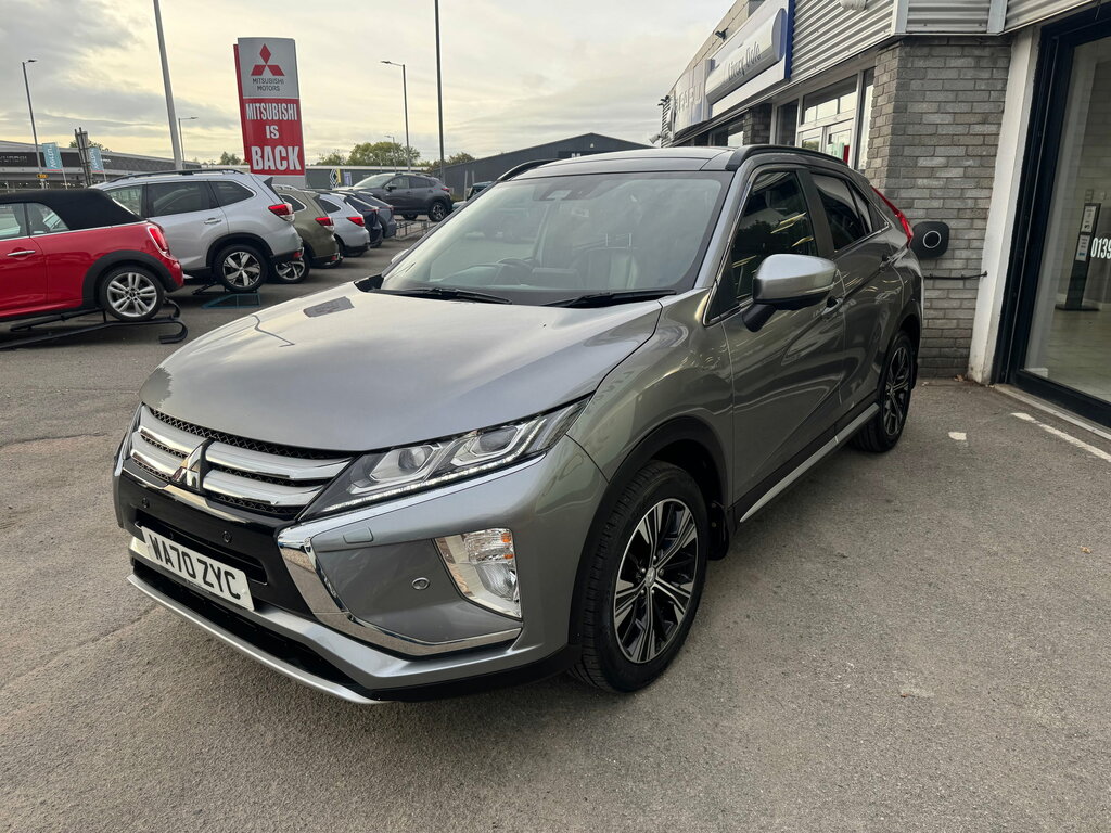 Mitsubishi Eclipse Cross 1.5T Exceed Suv Cvt 4Wd Euro 6 Ss 1 White #10