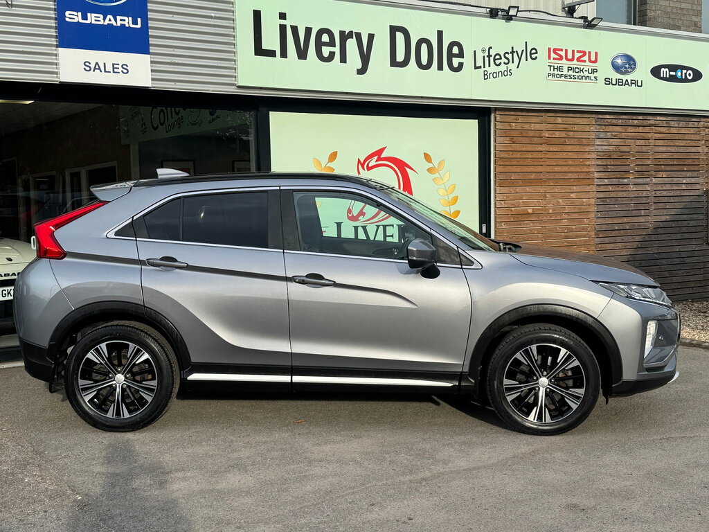 Mitsubishi Eclipse Cross 1.5T Exceed Suv Cvt 4Wd Euro 6 Ss 1 White #41