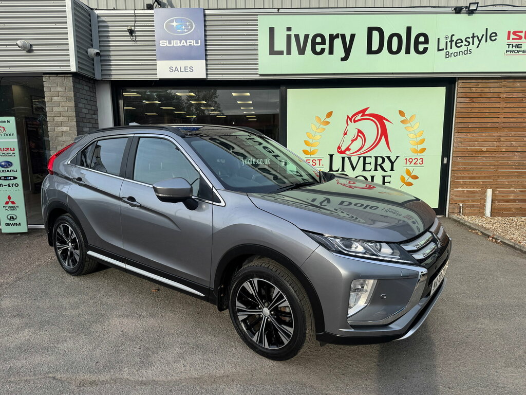 Mitsubishi Eclipse Cross 1.5T Exceed Suv Cvt 4Wd Euro 6 Ss 1 Grey