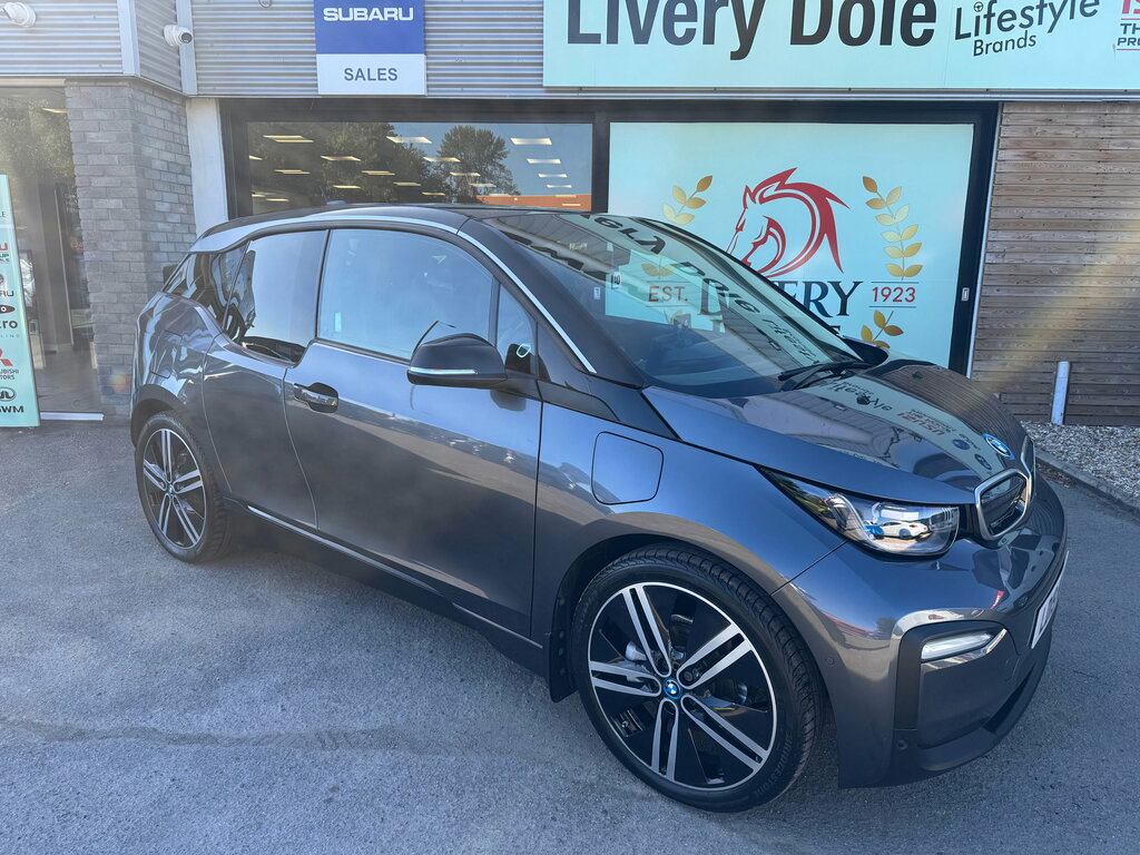 BMW i3 42.2Kwh S Hatchback 184 Ps Blue #48