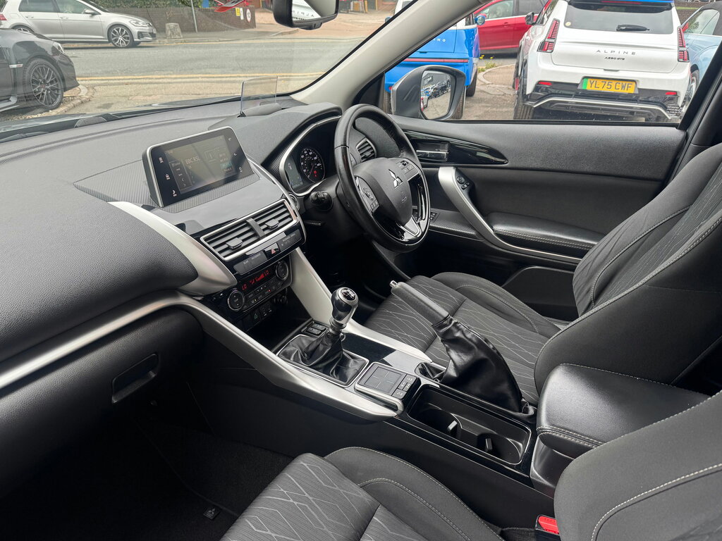 Mitsubishi Eclipse Cross 2019 19 4 Blue #12