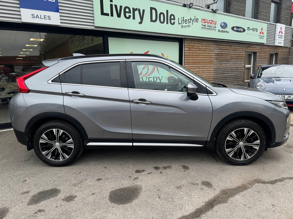 Mitsubishi Eclipse Cross 2019 19 4 Blue #9