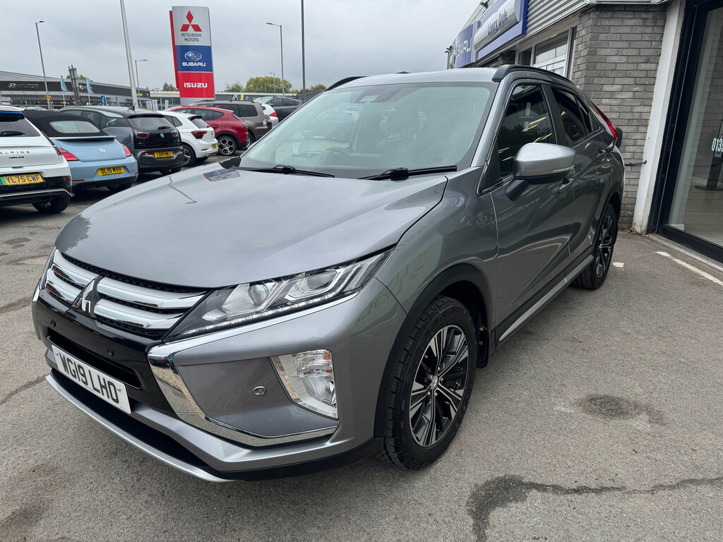 Mitsubishi Eclipse Cross 1.5T 3 Suv Euro 6 Ss 163 Ps Grey #5