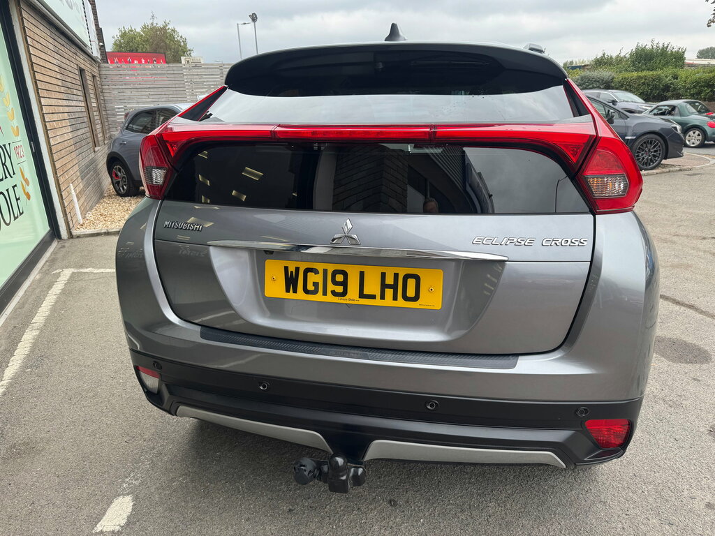 Mitsubishi Eclipse Cross 2019 19 4 Blue #8