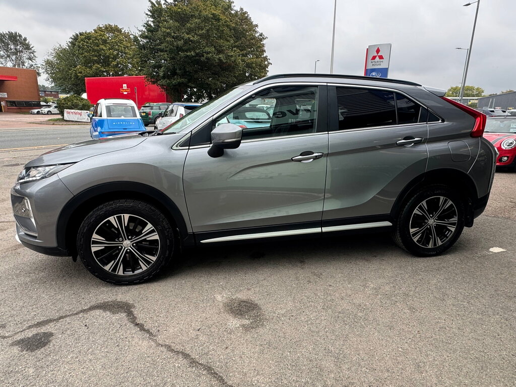 Mitsubishi Eclipse Cross 2019 19 4 Blue #7