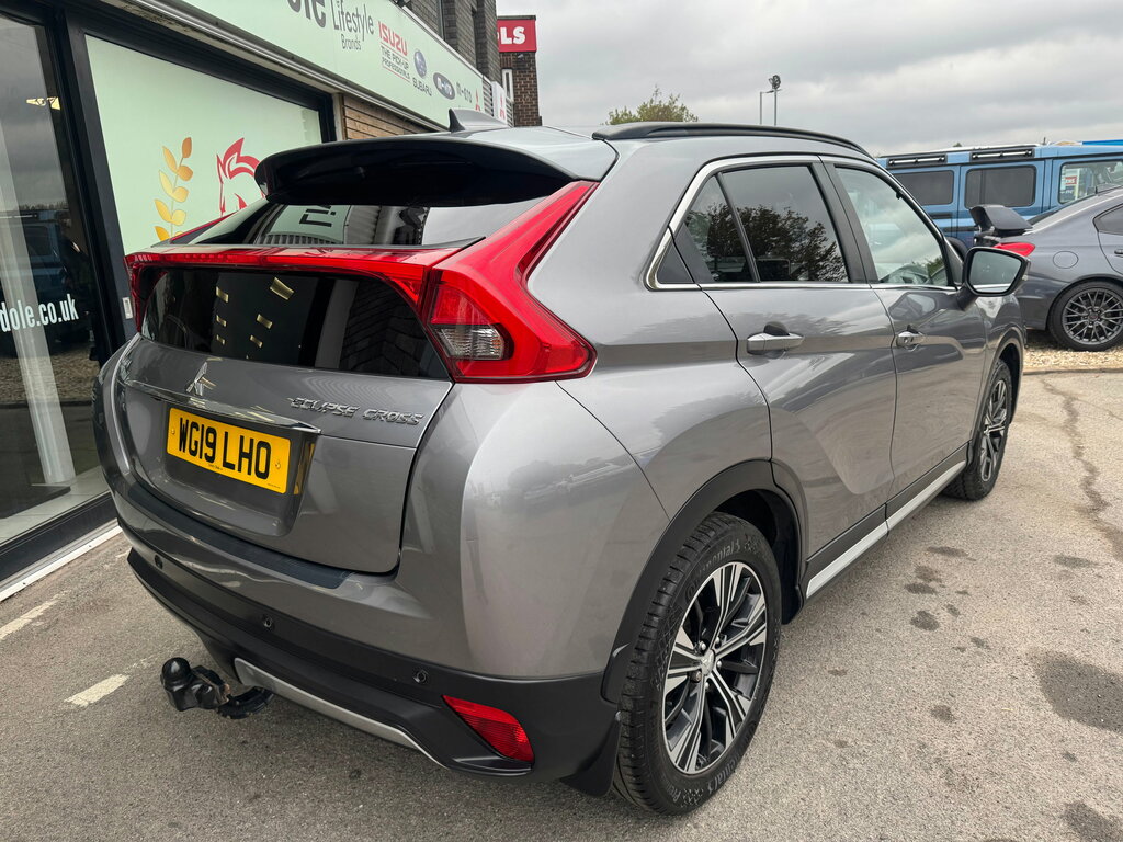 Mitsubishi Eclipse Cross 2019 19 4 Blue #10