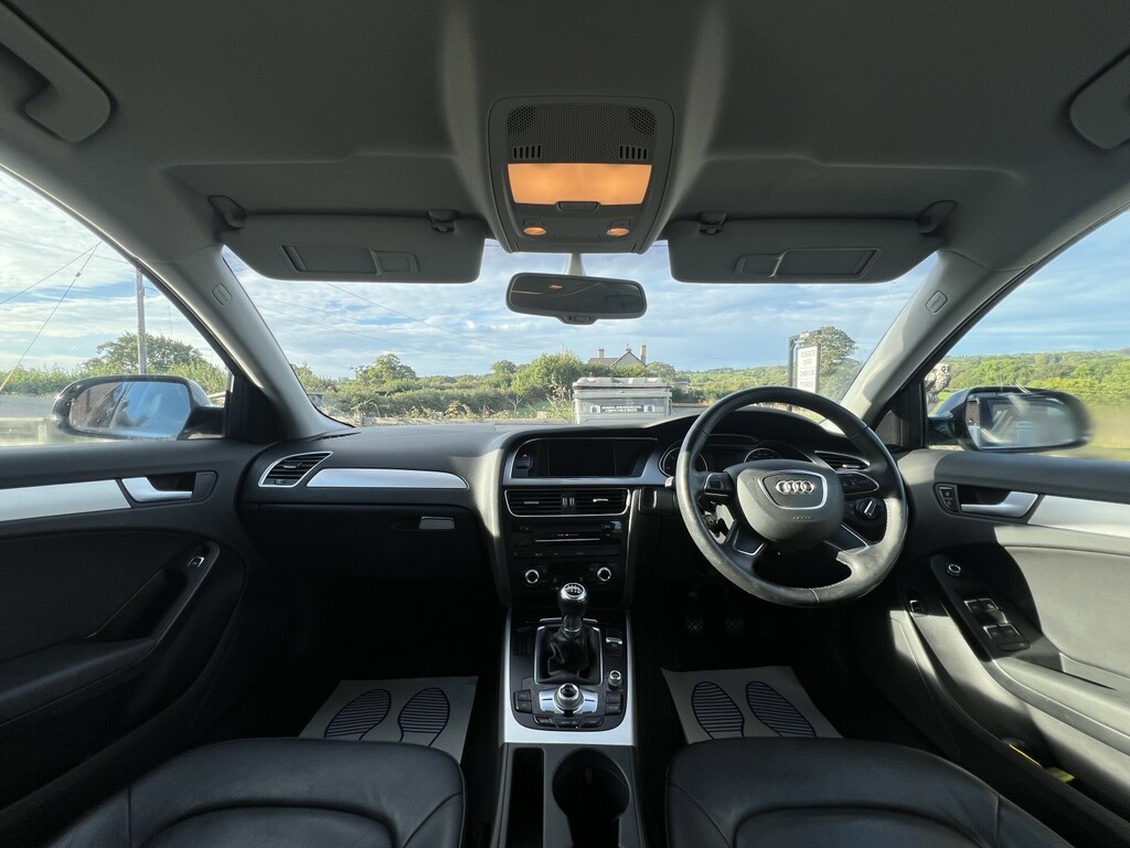Audi A4 Saloon 2.0 Tdi Se Technik 2014 Grey #3